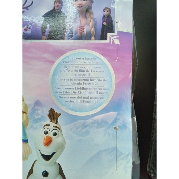 Disney Frozen 2 Petite Adventure Gift Set With Elsa Anna Olaf Kristoff Sven Figu - Picture 4 of 11